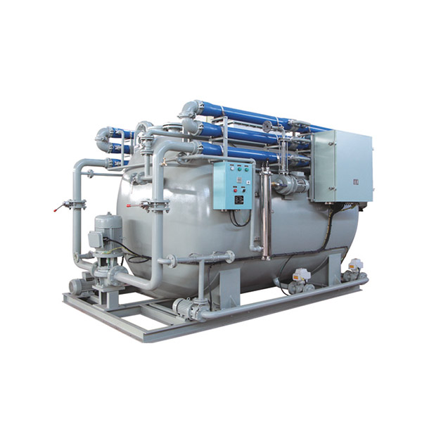 30Persons Black Grey Water Sewage Treatment Equipment